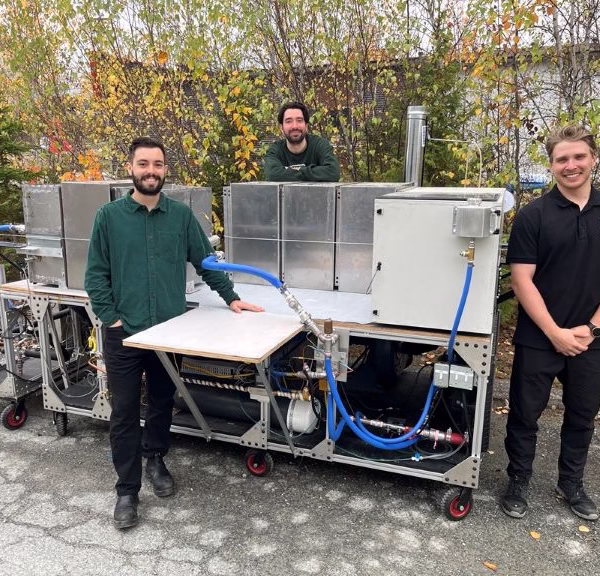 Un pas de plus vers l’industrialisation du captage de CO₂ – Skyrenu publie ses résultats avec l’UdeS